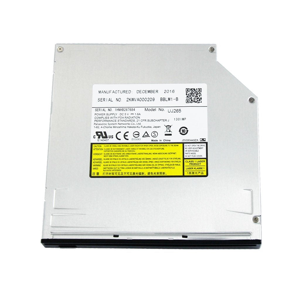 Internal 6X Blu Ray Burner 12.7Mm Slot Sata Optical Drive Replacement, For Matshita Uj 265 Uj265, Bd Re Dl Tl Ql Bdxl 50Gb 100Gb